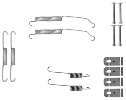 TEXTAR Lisatarvikute komplekt, trummelpiduriklotsid 97048000
