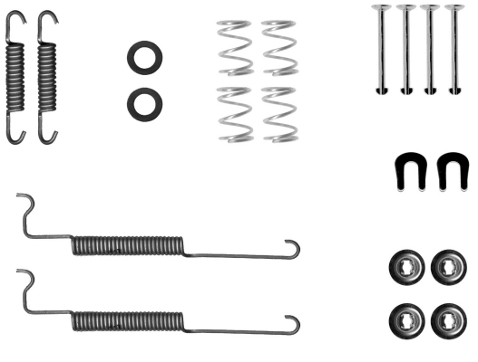 TEXTAR Lisatarvikute komplekt, trummelpiduriklotsid 97048300