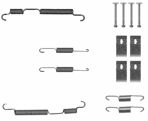 TEXTAR Lisatarvikute komplekt, trummelpiduriklotsid 97048700