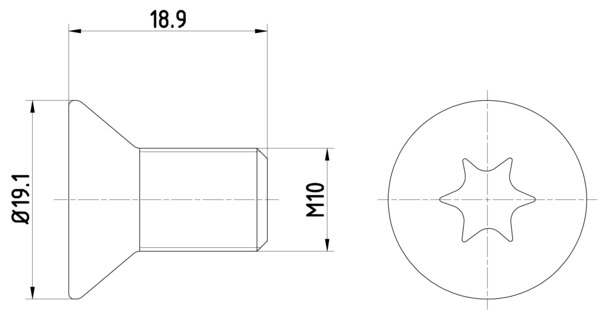 TEXTAR Kruvi,piduriketas TPM0010