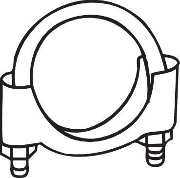 BOSAL Klamber, summuti 250-240
