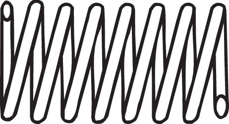 BOSAL Jousi, pakoputki 251-024