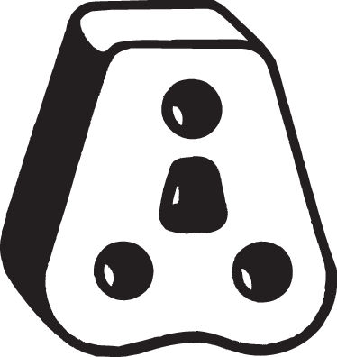 BOSAL Gummilist, avgassystem 255-044