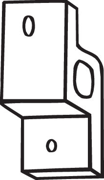 BOSAL Gummilist, avgassystem 255-645