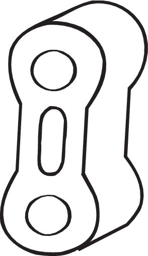 BOSAL Kumisuikale, pakoputkisto 255-789
