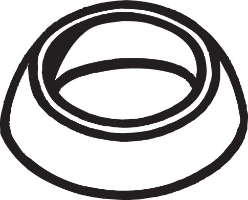 BOSAL Tiiviste, pakoputki 256-250