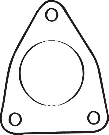 BOSAL Tiiviste, pakoputki 256-790