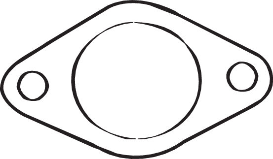 BOSAL Uszczelka, rura wylotowa 256-862