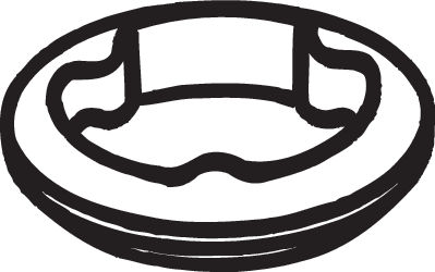 BOSAL Tiiviste, pakoputki 256-946