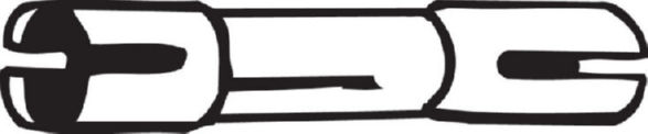 BOSAL Toruühendus,väljalaskesüsteem 265-131
