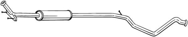 BOSAL Kesksummuti 289-469