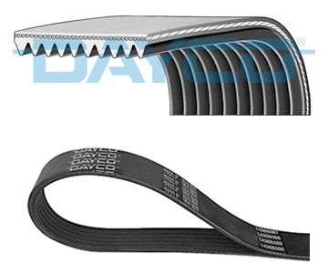 DAYCO Flerspårsrem 10PK1714HD
