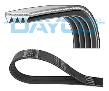 DAYCO Pasek klinowy wielorowkowy 4PK675