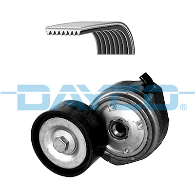 DAYCO Moniurahihnasarja KPV053HD