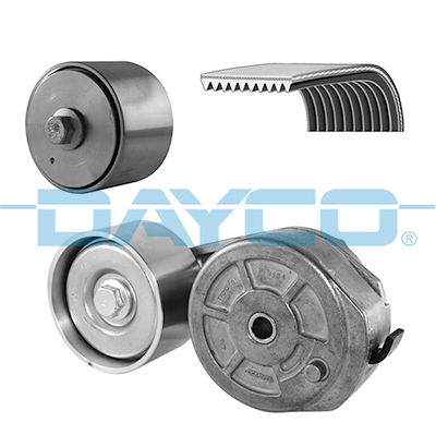 DAYCO Zestaw paska klinowego wielorowkowego KPV119HD
