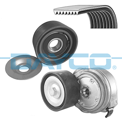 DAYCO Soonrihmakomplekt KPV191HD