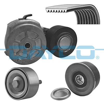 DAYCO Zestaw paska klinowego wielorowkowego KPV193HD