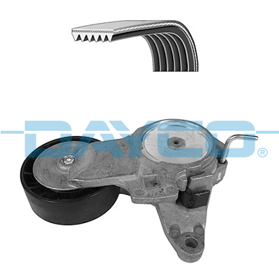 DAYCO Soonrihmakomplekt KPV232