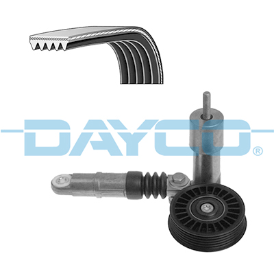 DAYCO Moniurahihnasarja KPV254