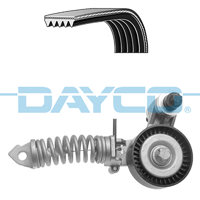 DAYCO Zestaw paska klinowego wielorowkowego KPV576