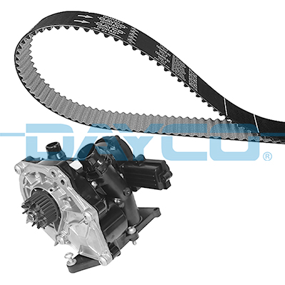 DAYCO Vesipumppu + jakohihnasarja KTBWP12100