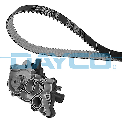 DAYCO Vesipumppu + jakohihnasarja KTBWP12121