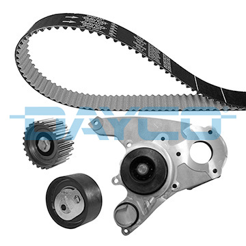 DAYCO Veepump + hammasrihmakomplekt KTBWP3390