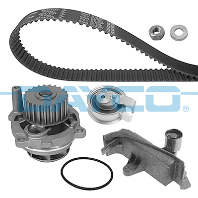 DAYCO Vesipumppu + jakohihnasarja KTBWP3450