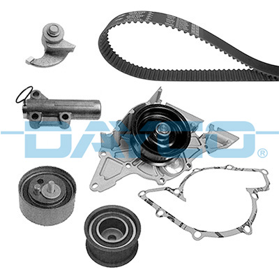 DAYCO Vesipumppu + jakohihnasarja KTBWP3680