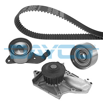 DAYCO Vesipumppu + jakohihnasarja KTBWP3710