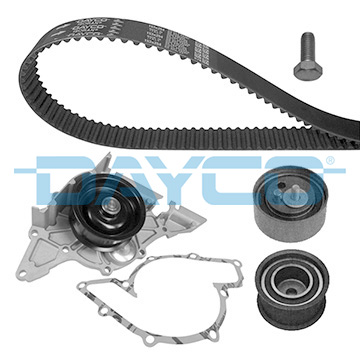 DAYCO Vesipumppu + jakohihnasarja KTBWP4850