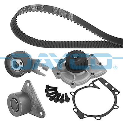 DAYCO Vesipumppu + jakohihnasarja KTBWP5360
