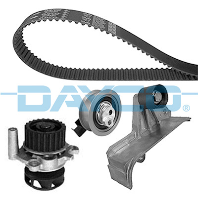 DAYCO Vesipumppu + jakohihnasarja KTBWP9750
