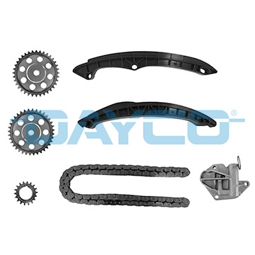 DAYCO Zestaw łańcucha rozrządu KTC1001