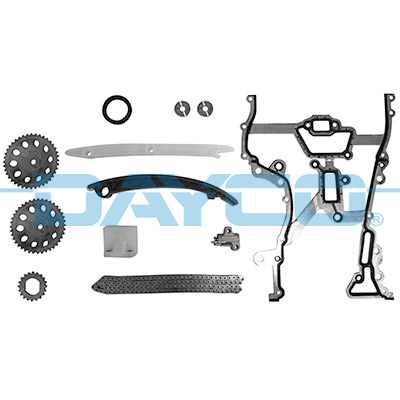 DAYCO Zestaw łańcucha rozrządu KTC1004