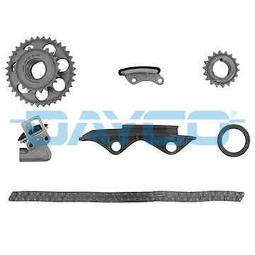 DAYCO Zestaw łańcucha rozrządu KTC1040