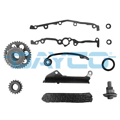 DAYCO Zestaw łańcucha rozrządu KTC1043