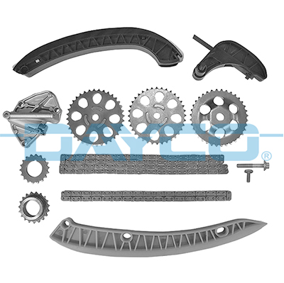 DAYCO Zestaw łańcucha rozrządu KTC1062