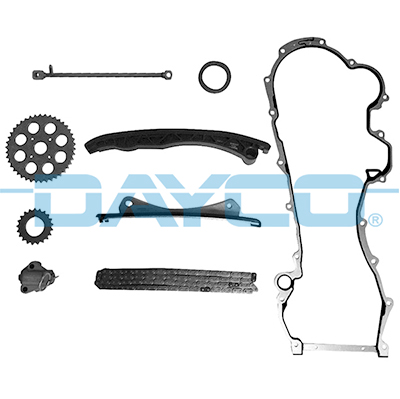 DAYCO Zestaw łańcucha rozrządu KTC1067