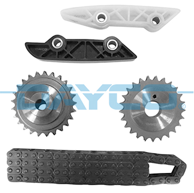 DAYCO Zestaw łańcucha rozrządu KTC1085