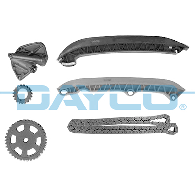 DAYCO Zestaw łańcucha rozrządu KTC1086