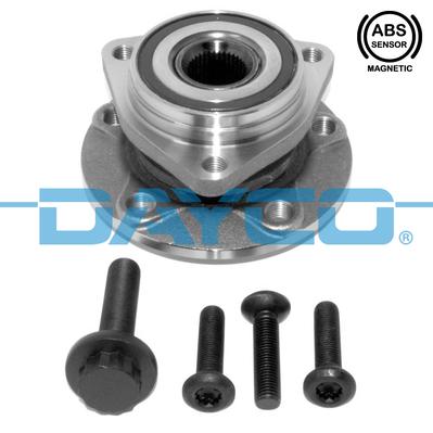DAYCO Pyöränlaakerisarja KWD1021