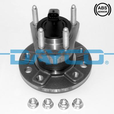 DAYCO Pyöränlaakerisarja KWD1051
