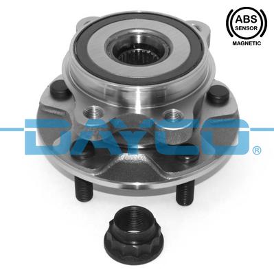 DAYCO Pyöränlaakerisarja KWD1071