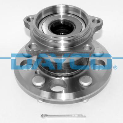 DAYCO Pyöränlaakerisarja KWD1262