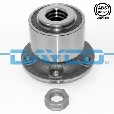 DAYCO Pyöränlaakerisarja KWD1497