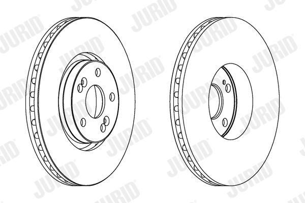 JURID Piduriketas 563025JC-1