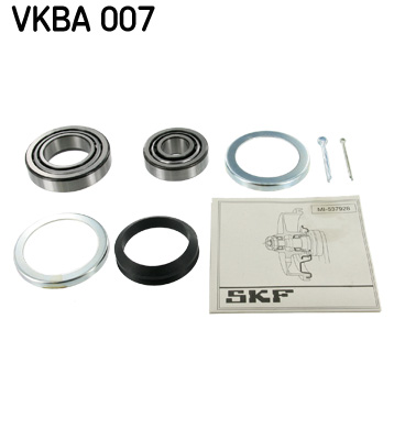 SKF Zestaw łożysk koła VKBA 007