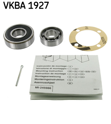 SKF Zestaw łożysk koła VKBA 1927