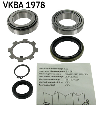 SKF Rattalaagrikomplekt VKBA 1978
